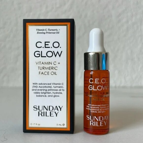 Sephora Other - $7🖤 SUNDAY RILEY C.E.O Glow Vitamin C + Turmeric Face Oil
